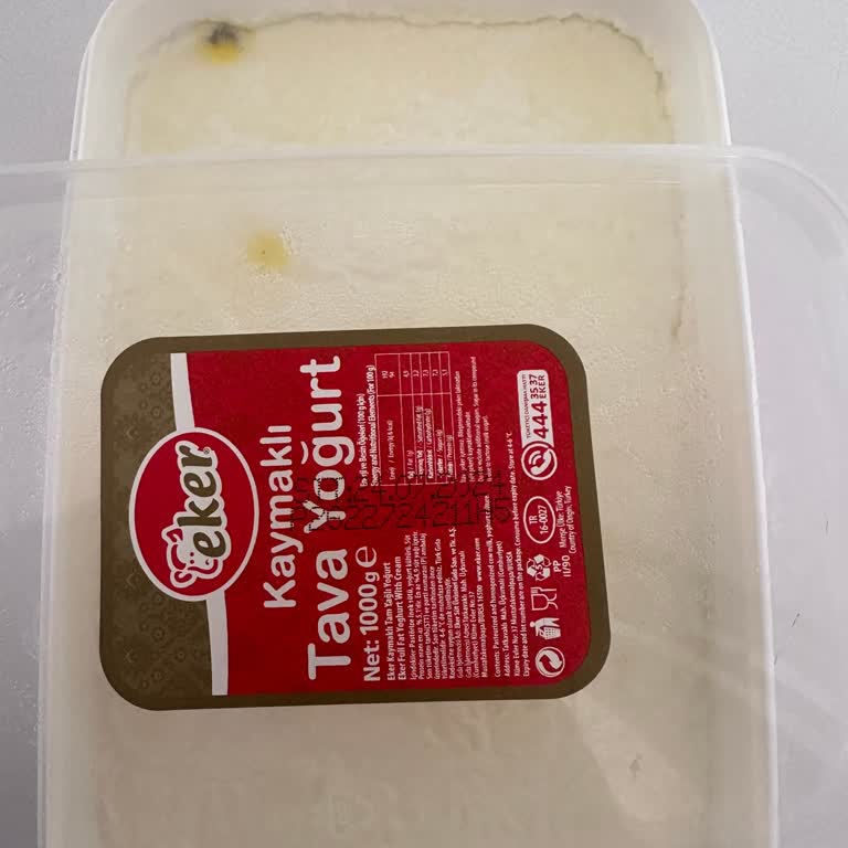 Eker Yoğurt Küflendi