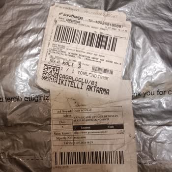 Lufian Kargo Problemi Gelmeyen Ürünler