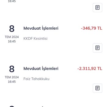 QNB Finansbank Ayda 2 Defa Avans Hesap Faiz Kesintisi