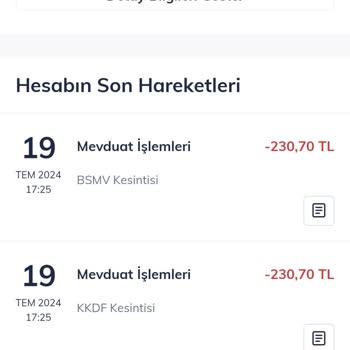 QNB Finansbank Ayda 2 Defa Avans Hesap Faiz Kesintisi
