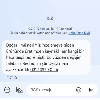 Deichmann Dan Aldığım Terliğin Rezaletliği