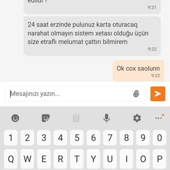 Trendyol Paramı İade Etmiyor