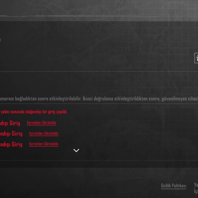 PUBG (Pubgmobile.com) Hesabıma Başkaları Giriyor.