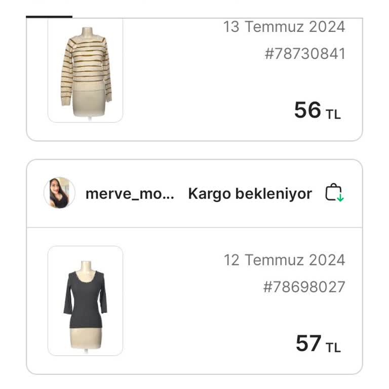 Gardrops Kargoya Ürünler Verilmiyor