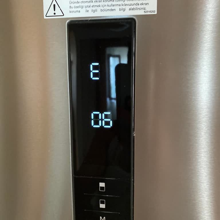 Vestel NFK64012 Model Buzdolabı