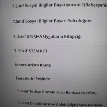 Bahçeşehir Koleji Kitapları Her Sene Okunmayan Kitapları Almaya Devam