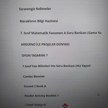 Bahçeşehir Koleji Kitapları Her Sene Okunmayan Kitapları Almaya Devam