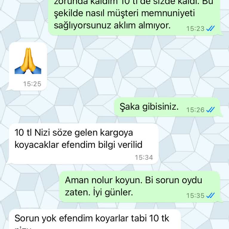 Bebelerce.com Bebelercee.com İlgisiz Ve Dalga Geçerek Konuşmaları