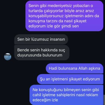 İstanbul Tutkusu Organizasyon Müşterilere Davranma Şekli
