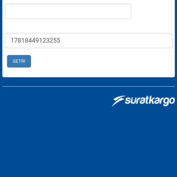 Sürat Kargo İkitelli Aktarma Merkezinde Kaybolan Kargo