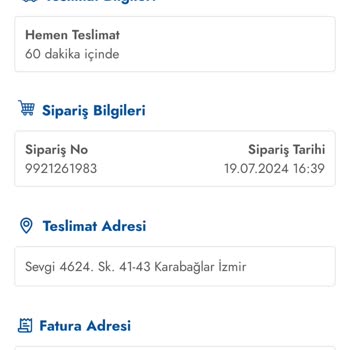 Şok Market Sürekli Sipariş Gecikmesi