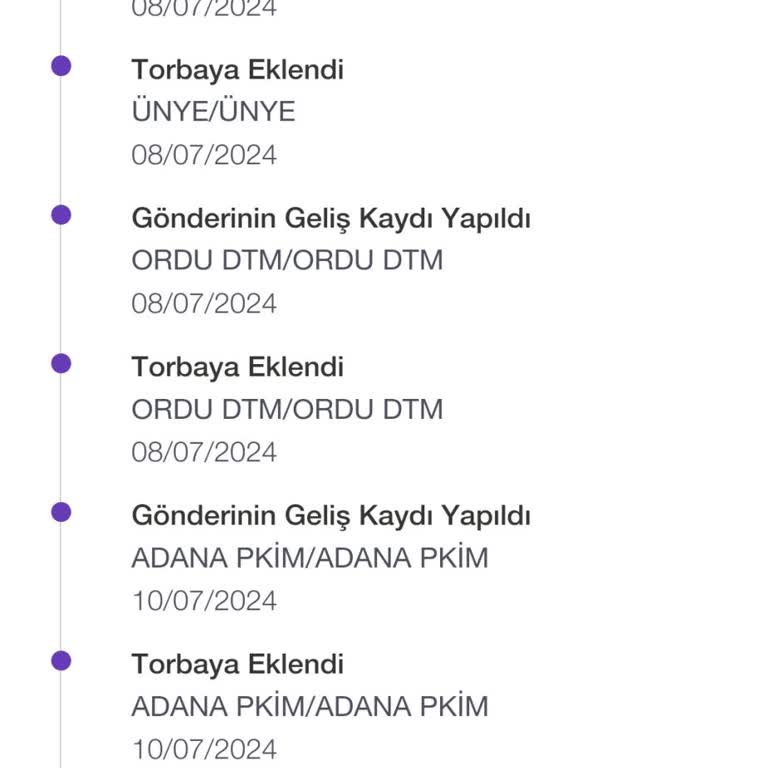 PttAVM PTT Yüreğir Şubesi Dağıtıma Çıkarmıyor