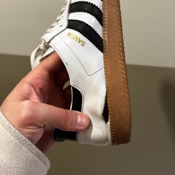 Adidas Samba Ayakkabım Yırtıldı