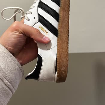 Adidas Samba Ayakkabım Yırtıldı