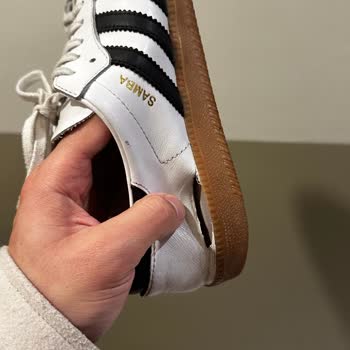 Adidas Samba Ayakkabım Yırtıldı