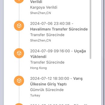hepsiJET Hepsiburada Gümrük Yoğunluğu Sonrası Teslim Edilmeyen Kargo