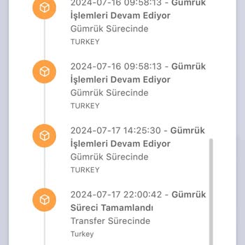 hepsiJET Hepsiburada Gümrük Yoğunluğu Sonrası Teslim Edilmeyen Kargo
