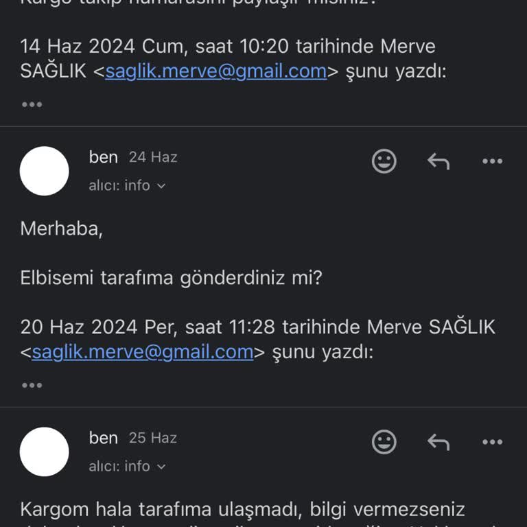 Bliss Atelier Paramı Da Elbisemi De İade Etmediler