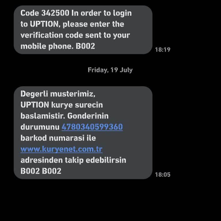 Uption Fiziksel Kart İstememe Rağmen Kart Gönderiyor.