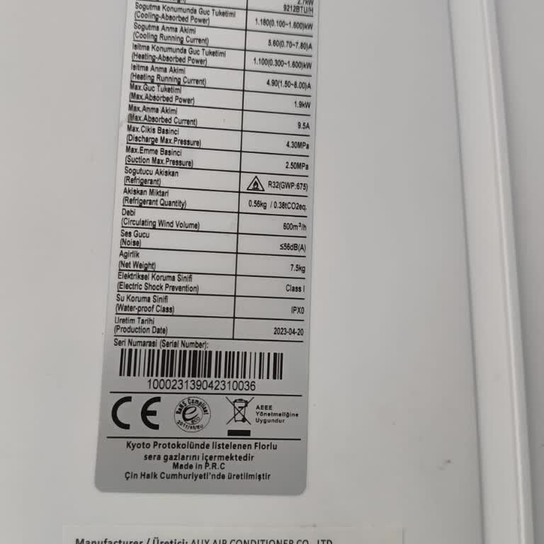 Baymak Elegant Plus+uv -Ayıplı Mal