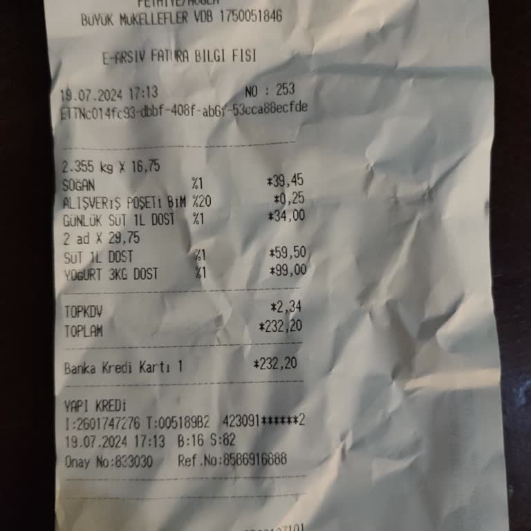 BİM Hatalı Ürünün Parasını Benden Aldılar