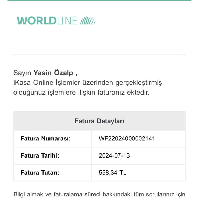 Worldline Ve Payser Teknik Ekip Çok Kötü