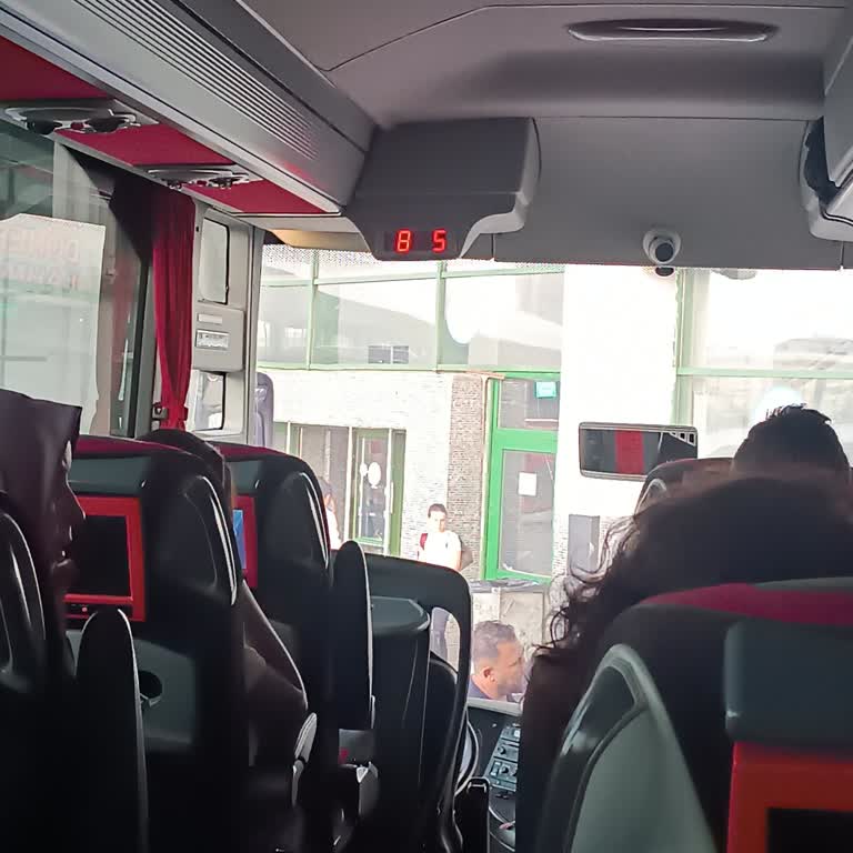Kamil Koç Zamanında Kalkmayan Otobüs