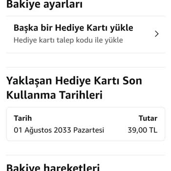 Amazon'un İade Edemediği Para