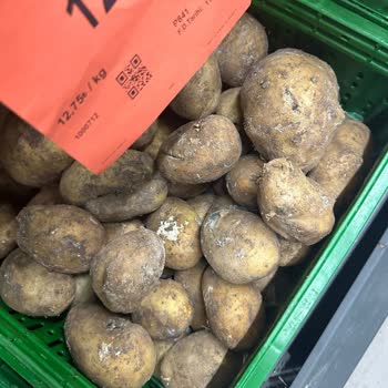 BİM Marketinde Küflü Patates Skandalı