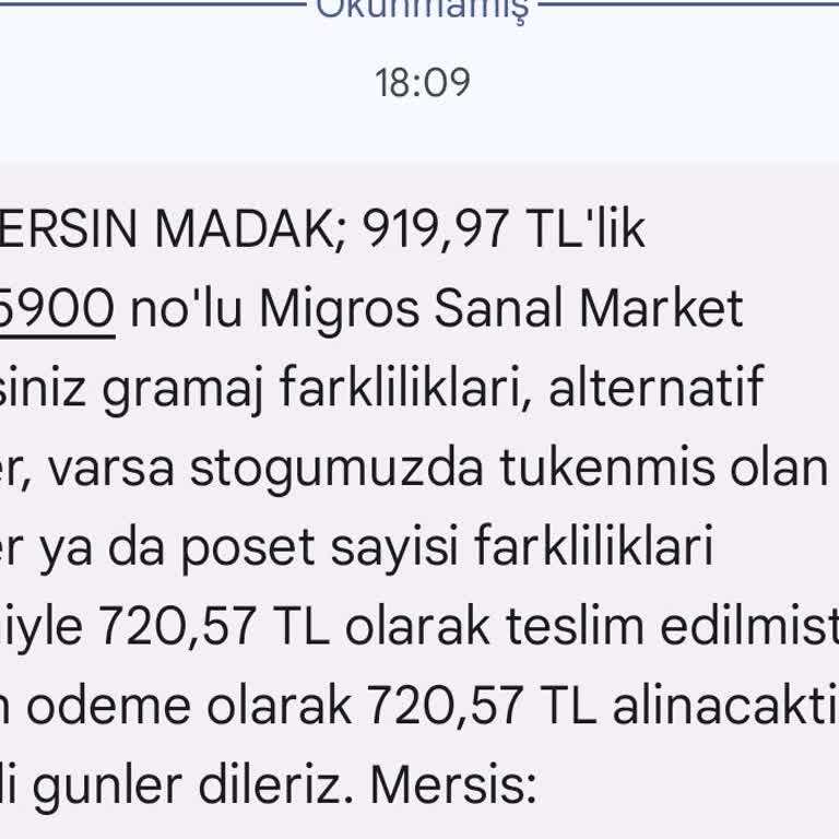 Migros İndirimli Ürün Ve Stok Yalanı