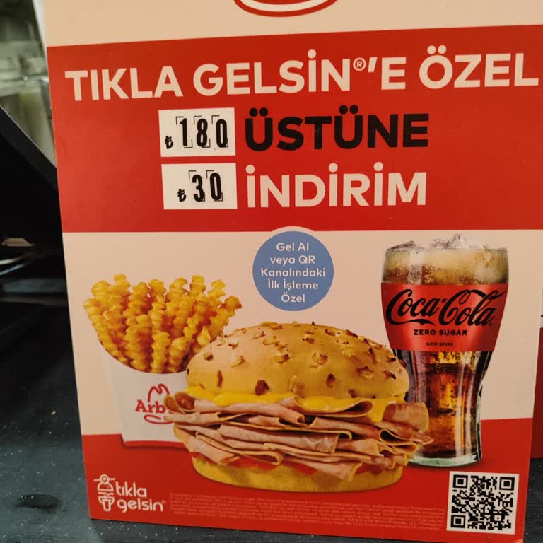 Arby's Kampanya Yalanı Burada