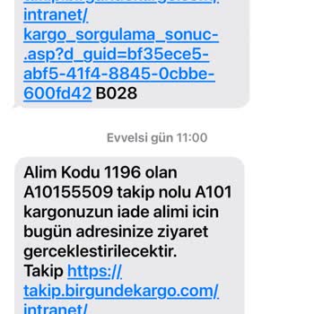 A101 İade Yükümlülüklerini Yerine Getirmiyor