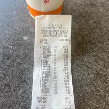 Burger King Hamburger Ekmekleri Küflenmiş Turşular Kokuyor