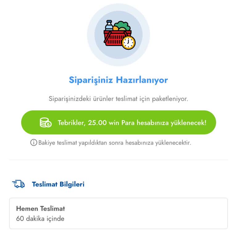 Şok Marketler 3 Saattir Gelmeyen Sipariş!