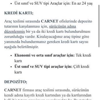 Obilet Ve Carnet Koşullarda Yazmayan Gerekçelerden İptal Etti