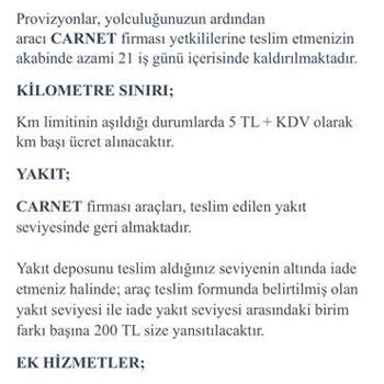 Obilet Ve Carnet Koşullarda Yazmayan Gerekçelerden İptal Etti
