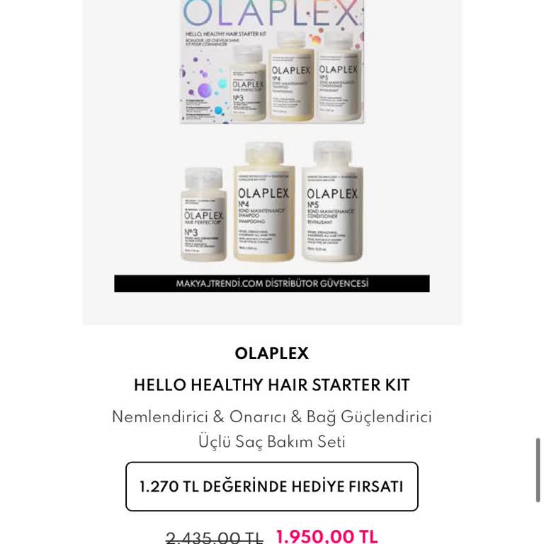 Makyajtrendi.com Makyajtrendi Eksik Ürün