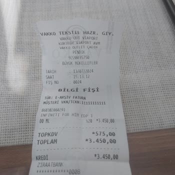 Vakko Bir Dünya Markasına Yakışmıyor Paramla Rezil Oldum