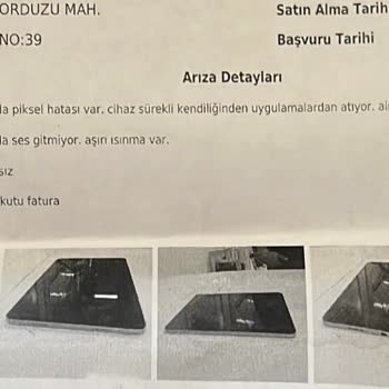 iPhone KVK Servis (Apple İpad Tamiri)