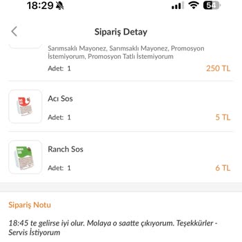 Trendyol Yemek Yemediğim Yemeğin Benden Ücretini Aldı