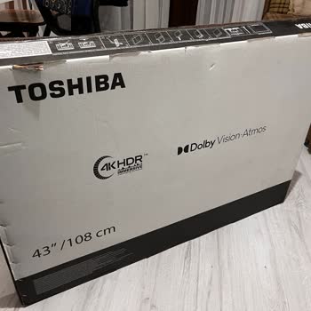 Carrefour SA Pişmanlıktır Toshiba TV Kırık Geldi İade Yapmıyorlar