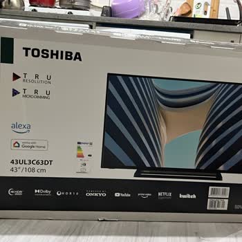 Carrefour SA Pişmanlıktır Toshiba TV Kırık Geldi İade Yapmıyorlar