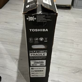 Carrefour SA Pişmanlıktır Toshiba TV Kırık Geldi İade Yapmıyorlar