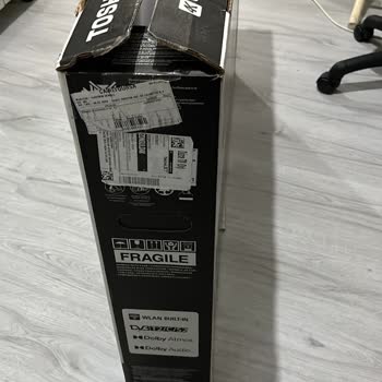 Carrefour SA Pişmanlıktır Toshiba TV Kırık Geldi İade Yapmıyorlar