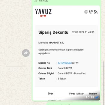Vestel Siparişim Gelmedi Muhatap Yok