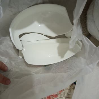 Schafer Çeyiz Paketi Aldım Yemek Takımı Sürekli Kırık Ve Çizik Gönderiliyor!