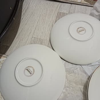 Schafer Çeyiz Paketi Aldım Yemek Takımı Sürekli Kırık Ve Çizik Gönderiliyor!