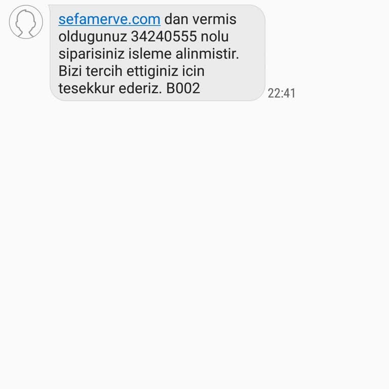 Sefamerve Sipariş İptalinde Param Aktarılmadı.