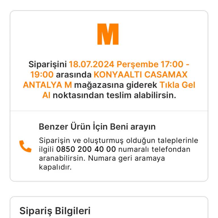 Migros Sanal Market Bitmeyen Sorunları