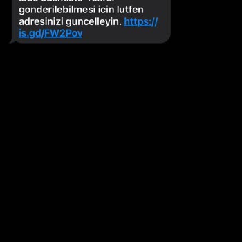 E-ticaret Marka Taklidiyle Dolandırıcılık +855 99 769 753 Numaradan Gelen Mesaj